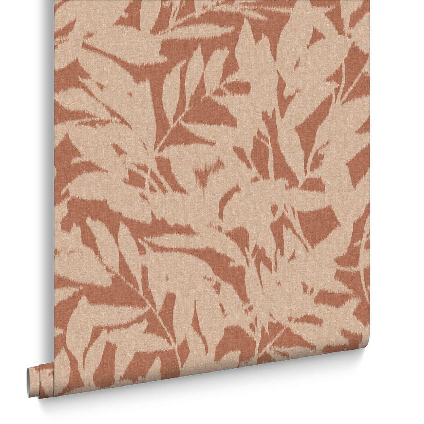 124145 - Shadow Play Wallpaper - Clay - Graham & Brown