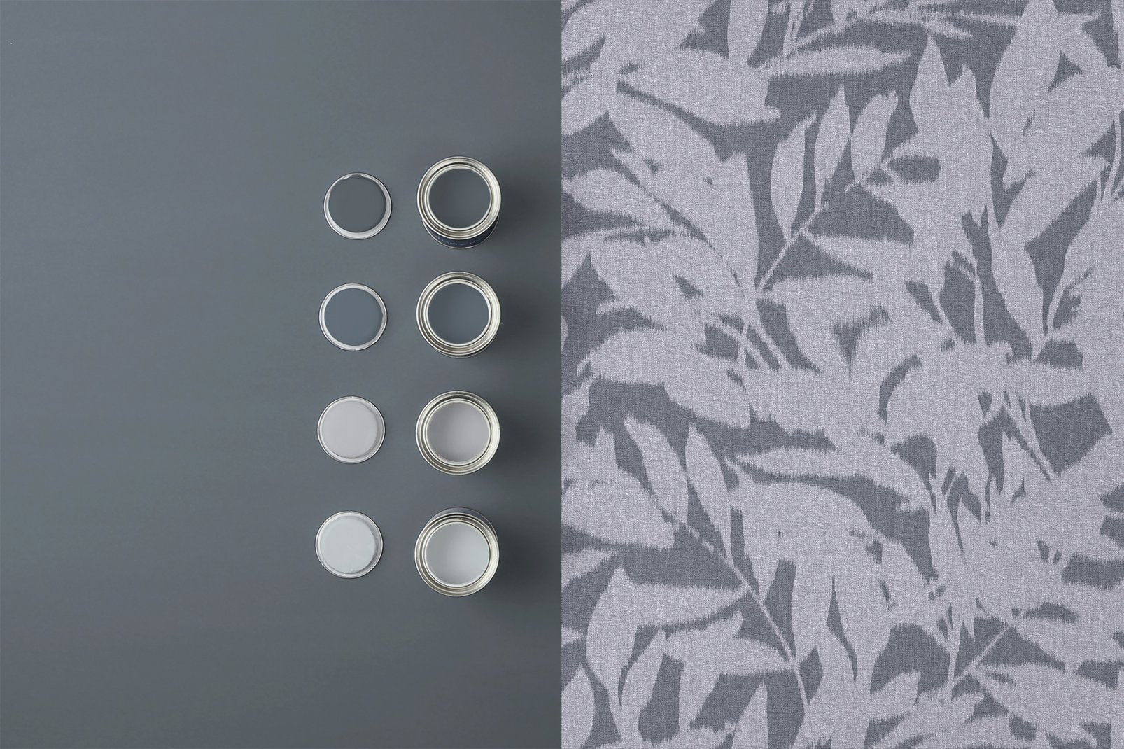 124146 - Shadow Play Wallpaper - Denim - Graham & Brown