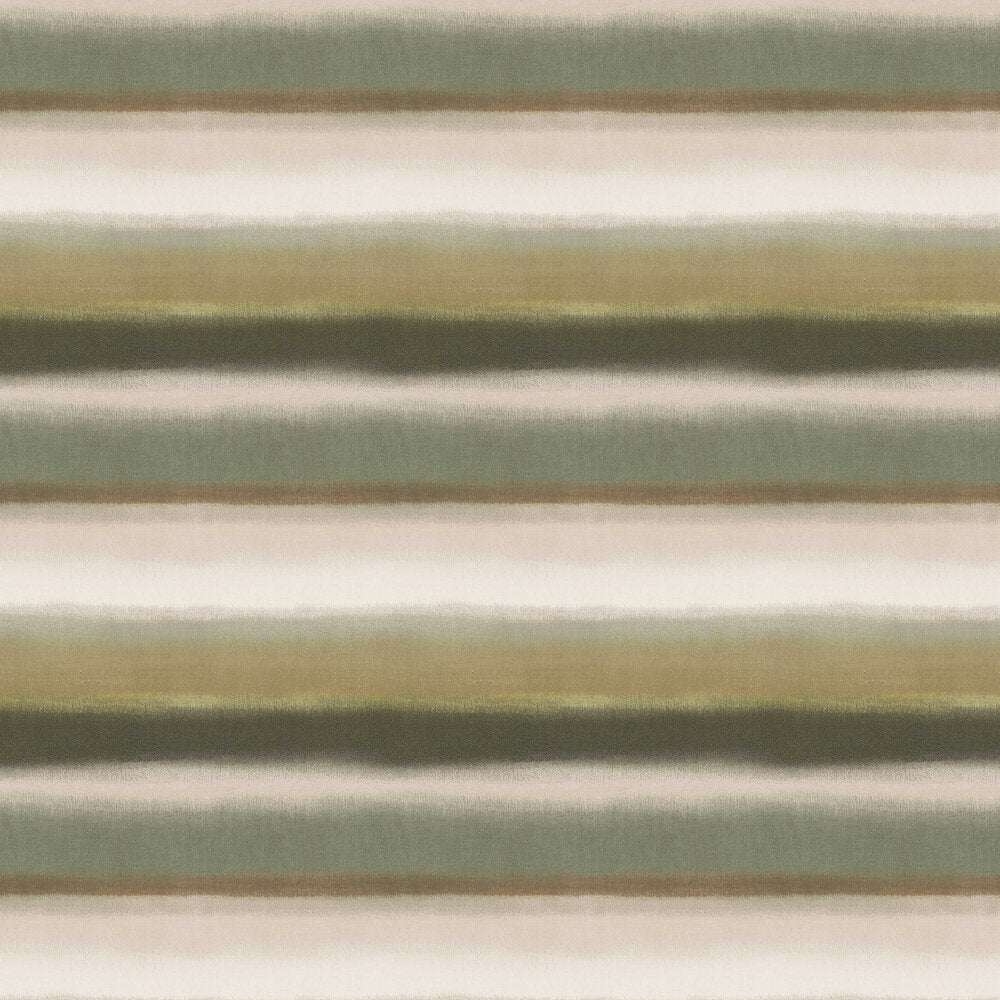 125004 - Equinox Stripe Wallpaper - Green - Next
