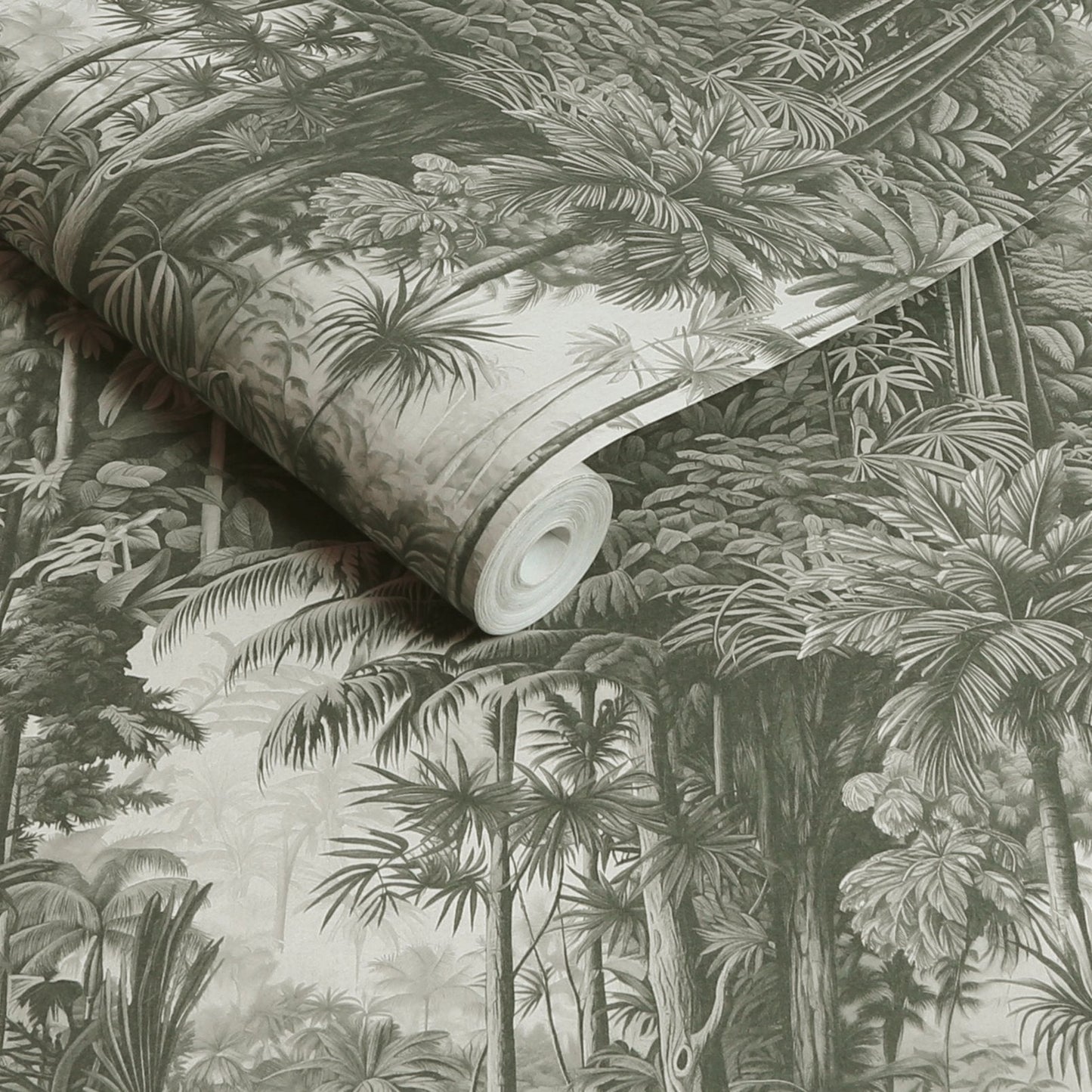 127916 - Benmore Ridge Wallpaper - Monochrome - Graham & Brown