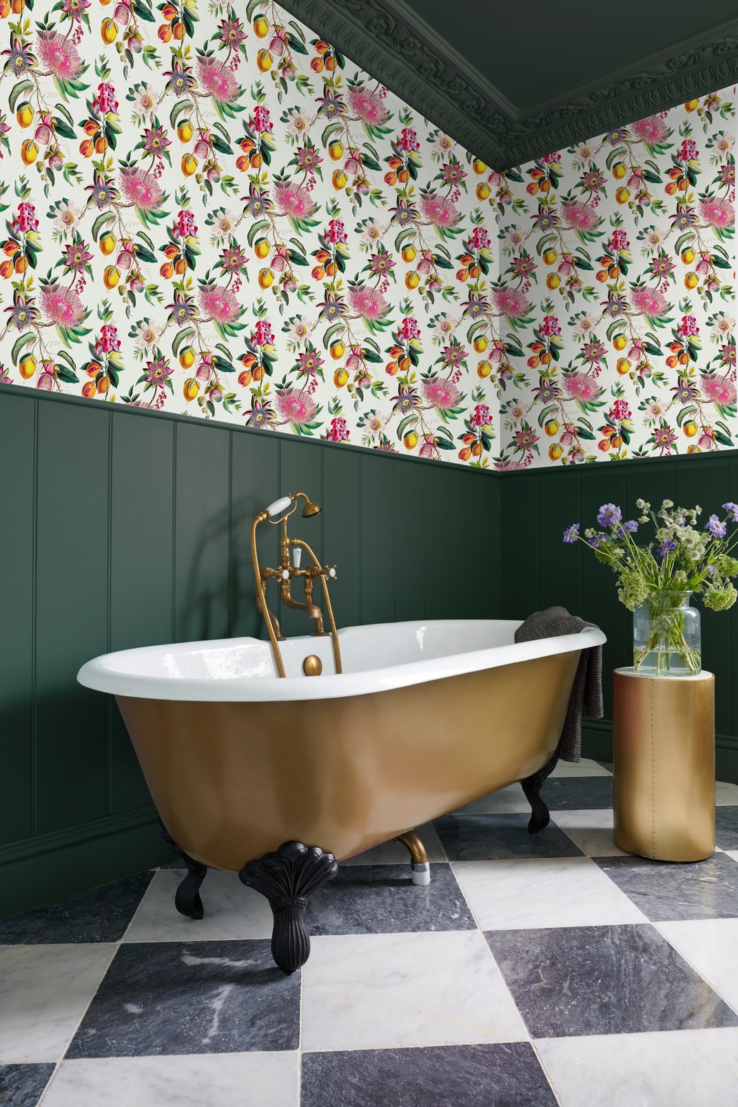 127919 - Physic Garden Wallpaper - Lush - Graham & Brown