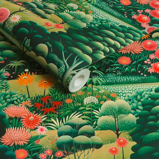 127924 - Arley Garden Wallpaper - Day - Graham & Brown