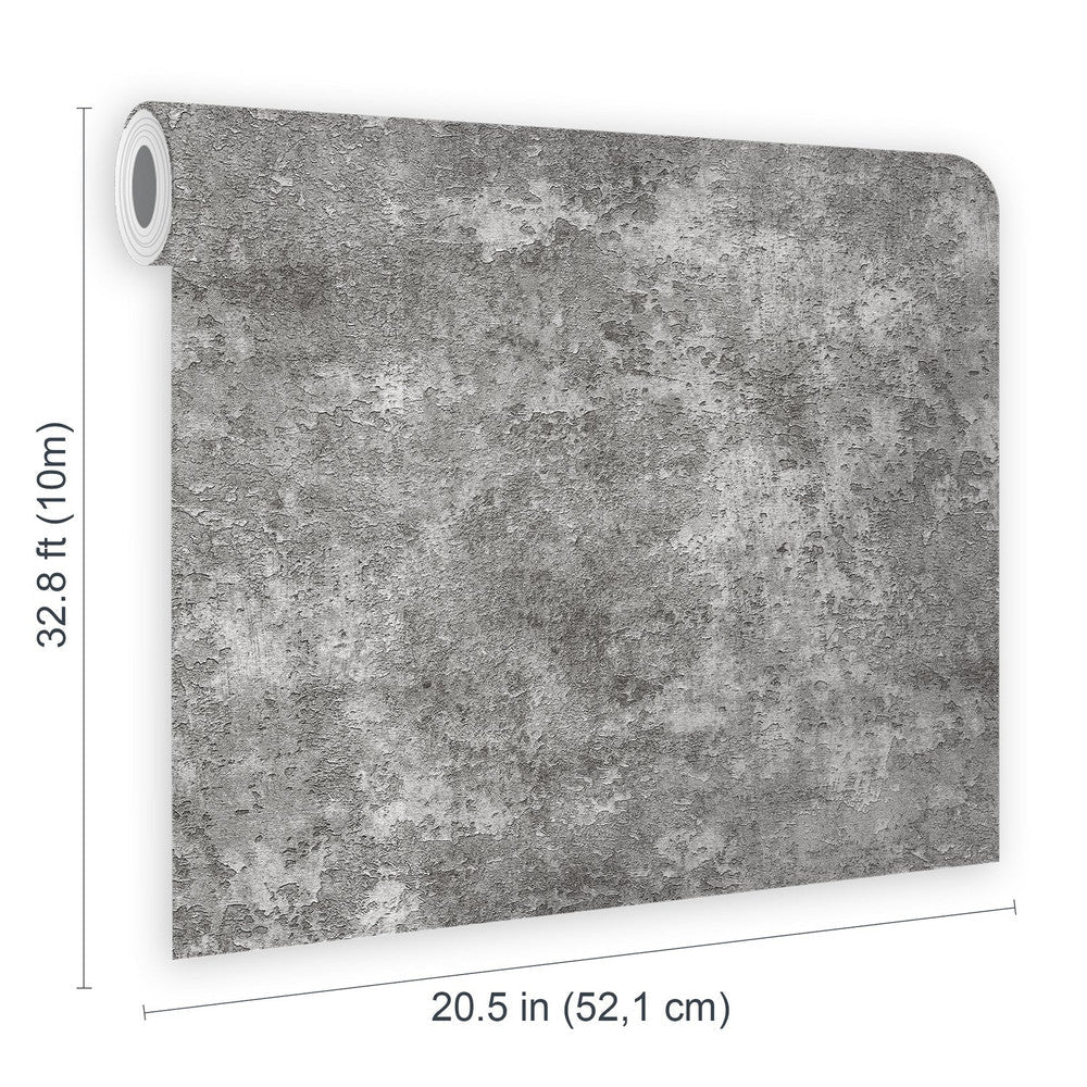 128778 - Urban Concrete Wallpaper - Grey - Boutique Luxury