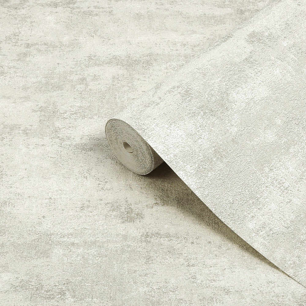 128787 - Urban Plaster Wallpaper - Cream - Boutique Luxury