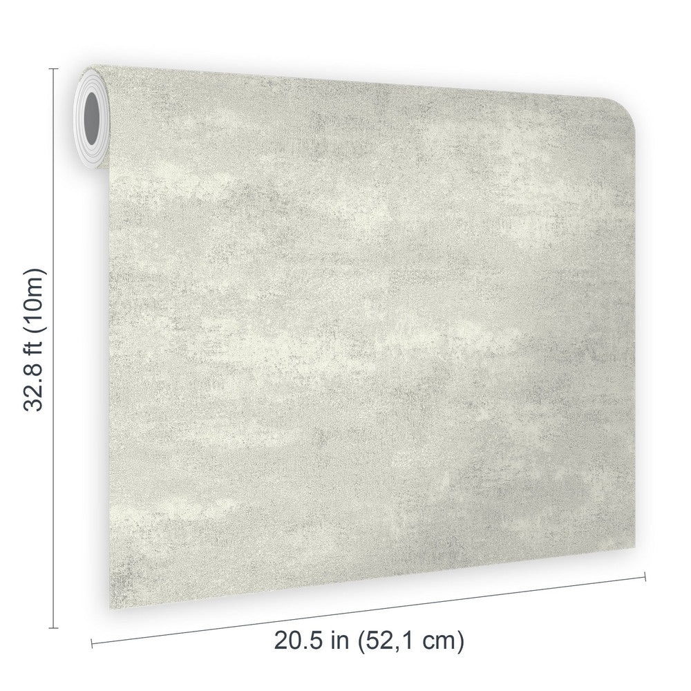 128787 - Urban Plaster Wallpaper - Cream - Boutique Luxury