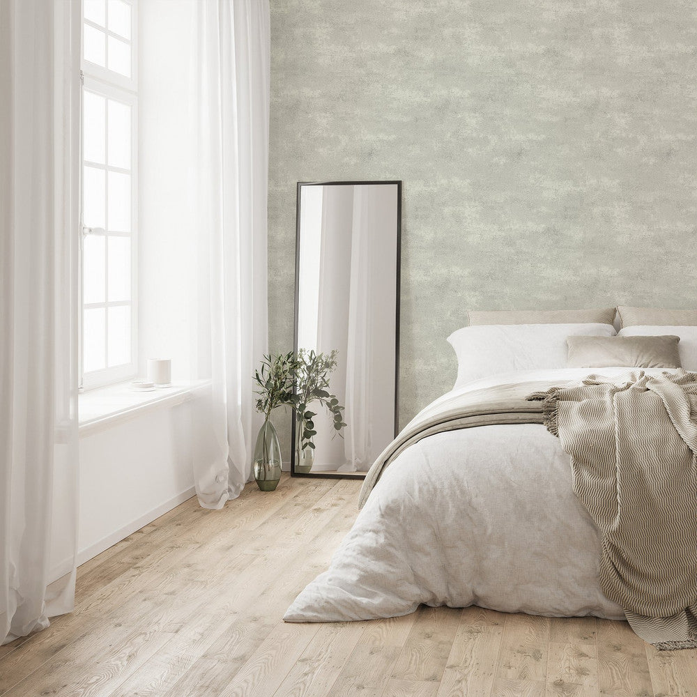 128787 - Urban Plaster Wallpaper - Cream - Boutique Luxury