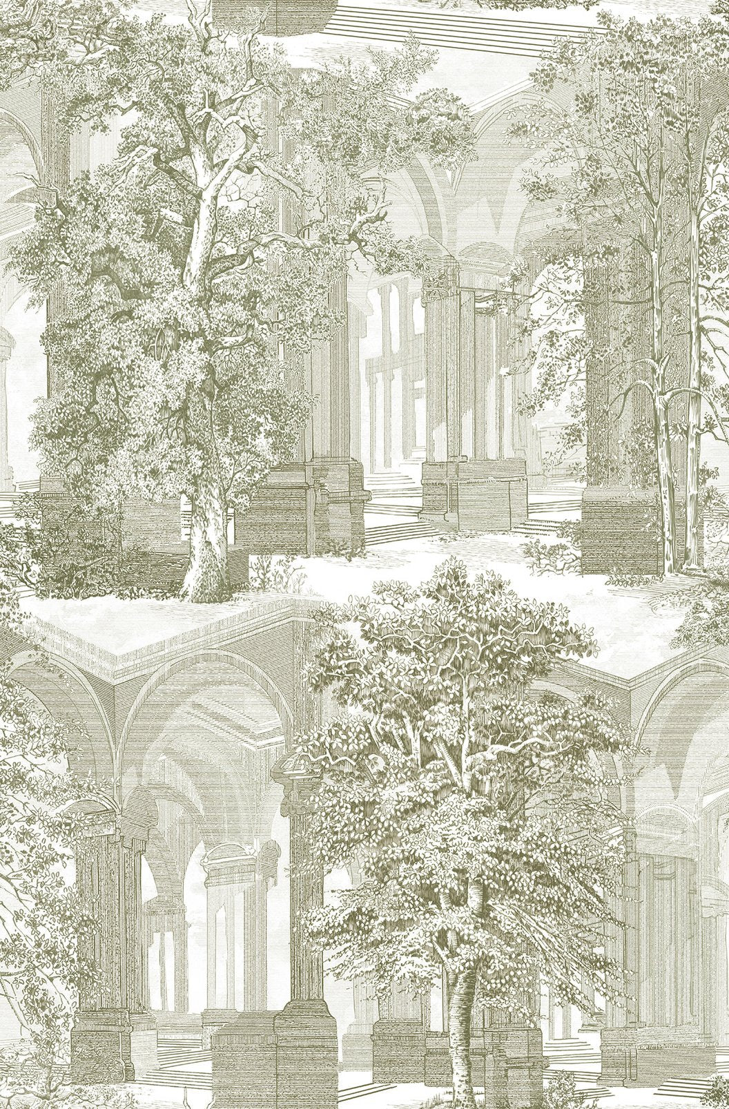 129094 - Rivington Folly Wallpaper - Whirl - Graham & Brown