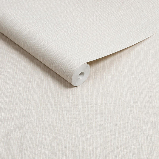 130088 - Grasscloth Warm Wallpaper - Neutral - Next