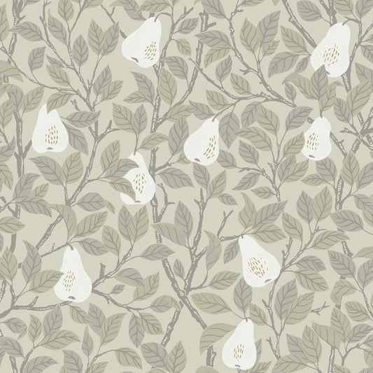 13101 - Pirum Wallpaper - Gray/Beige - Midbec