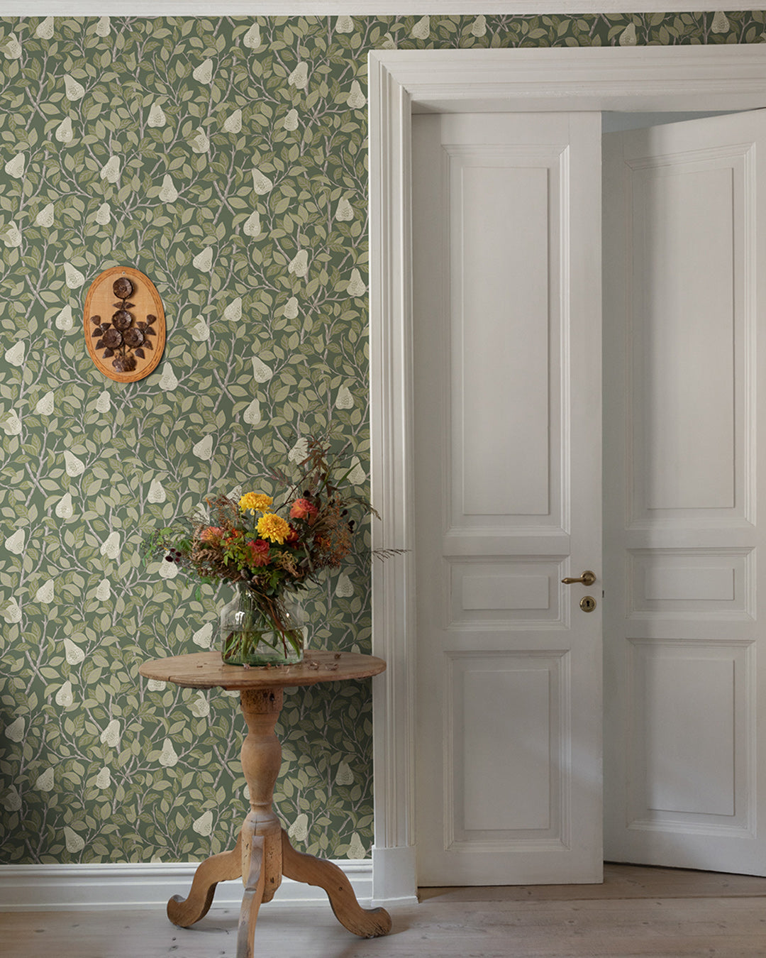 13105 - Pirum Wallpaper - Green - Midbec