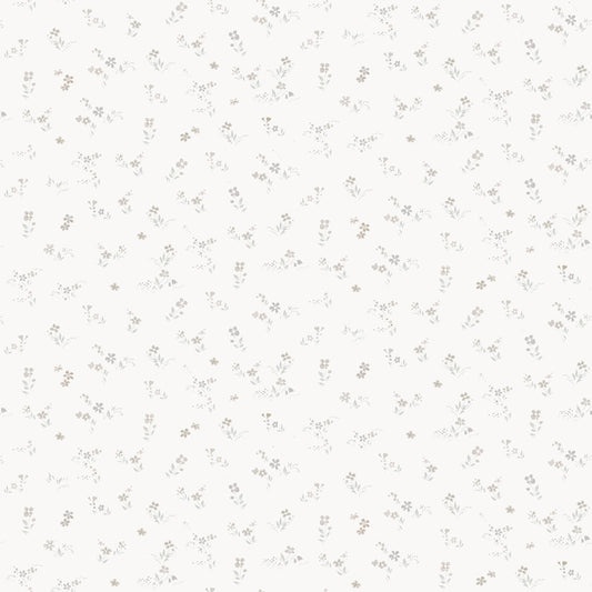 16008 - Sommarnatt Wallpaper - White - Midbec