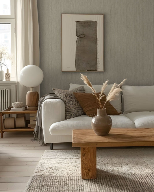 17201 - Rosentra Wallpaper - Rosewood - Midbec