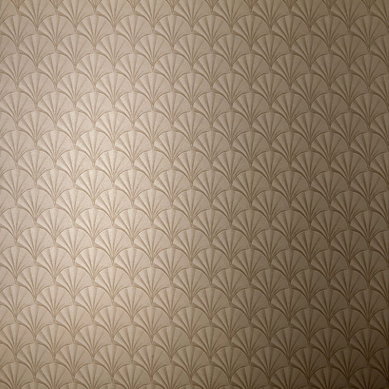 1907-142-04 - Elodie Foil Wallpaper - Burnished - 1838 wallcoverings