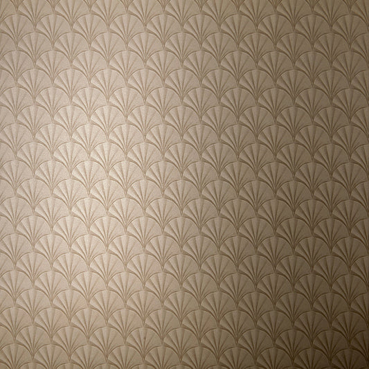1907-142-04 - Elodie Foil Wallpaper - Burnished - 1838 wallcoverings