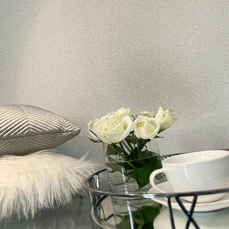 1930 - Valentino Texture Wallpaper - Grey - Belgravia