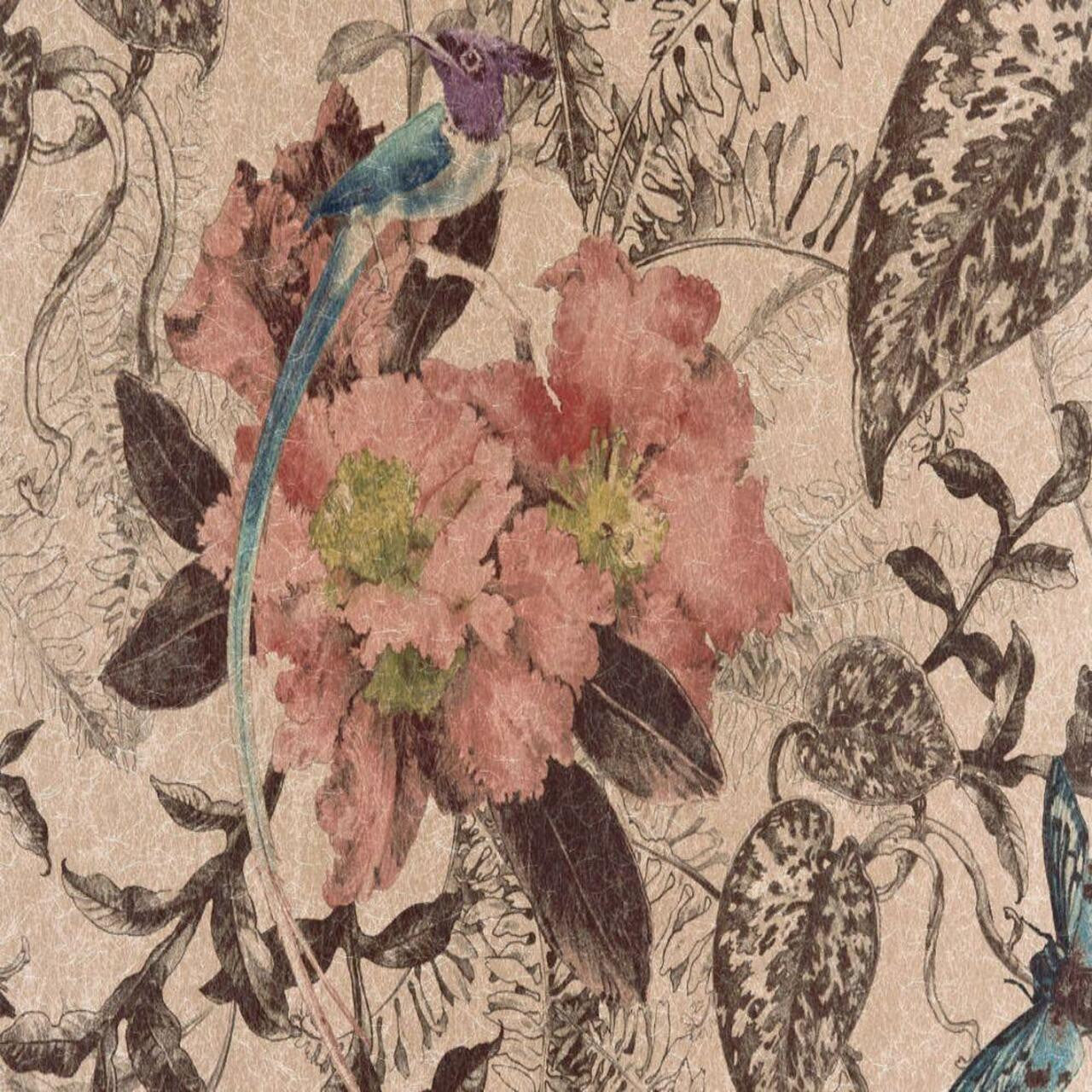 2008-144-04 - Hedgerow Wallpaper - Copper - 1838 wallcoverings