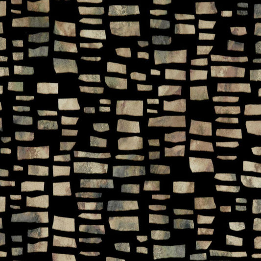 2008-145-01 - Fusion Flock Wallpaper - Bracken - 1838 wallcoverings