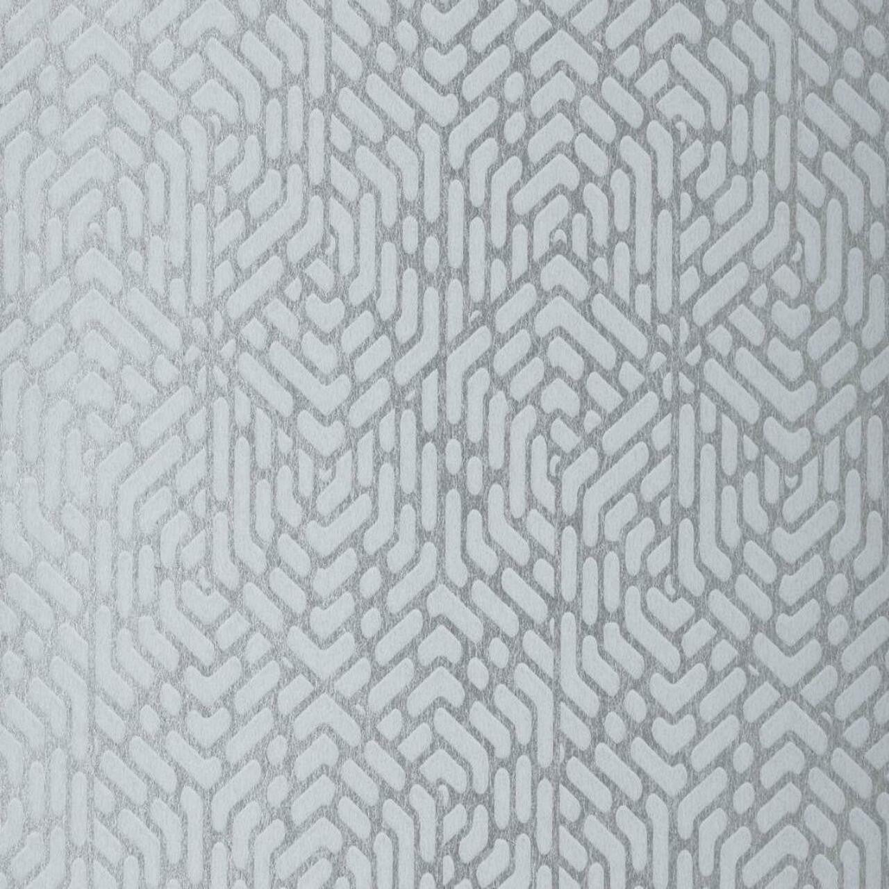 2008-148-01 - Willow Wallpaper - Silver - 1838 wallcoverings