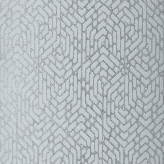 2008-148-01 - Willow Wallpaper - Silver - 1838 wallcoverings
