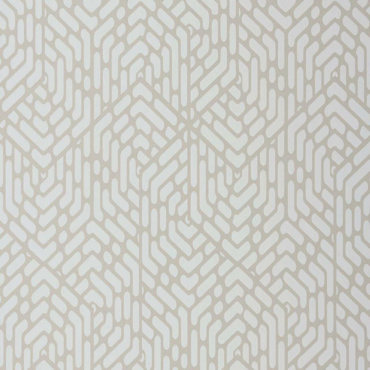2008-148-02 - Willow Wallpaper - Barley - 1838 wallcoverings