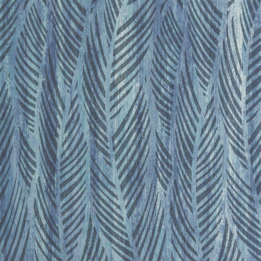 2008-149-01 - Bramble Bead Wallpaper - Blue Dusk - 1838 wallcoverings