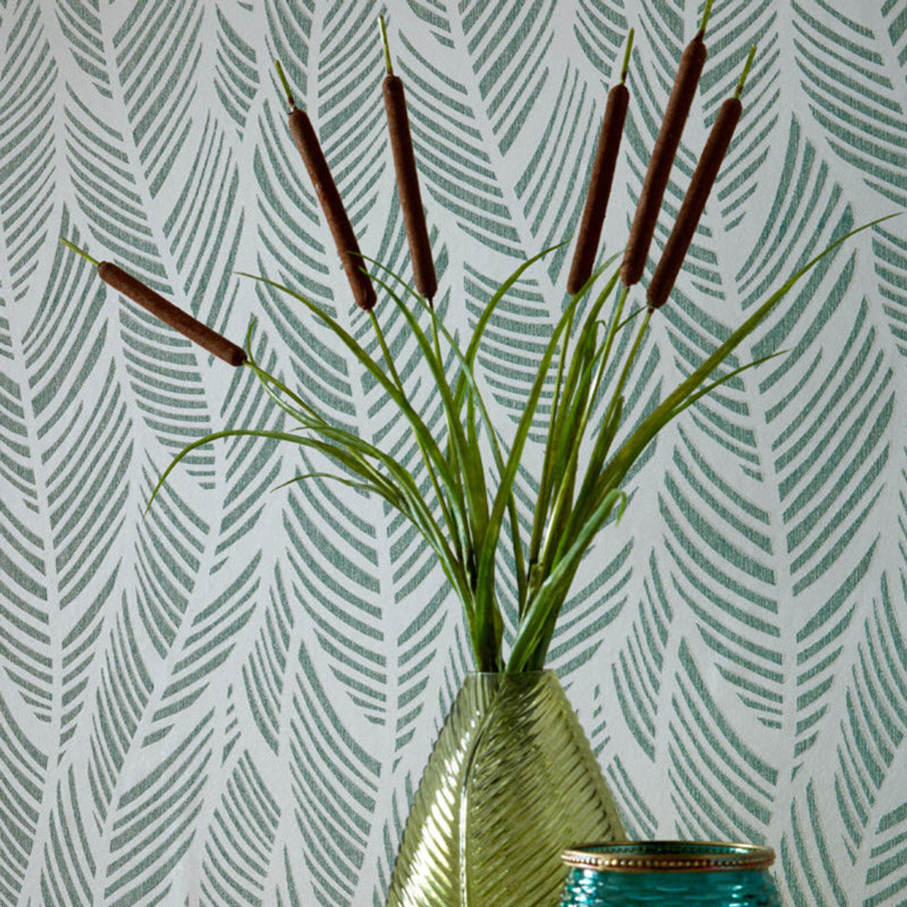 2008-149-02 - Bramble Bead Wallpaper - Mineral - 1838 wallcoverings