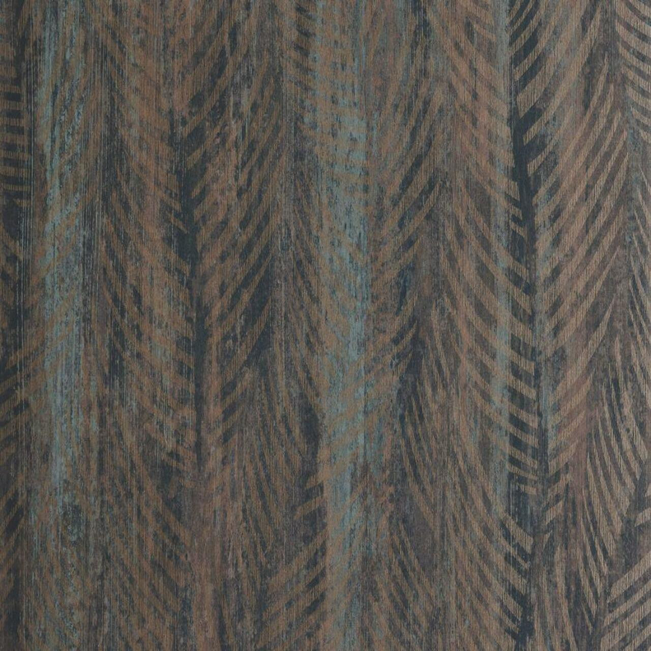 2008-149-03 - Bramble Wallpaper - Caramel - 1838 wallcoverings