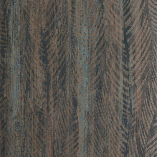 2008-149-03 - Bramble Wallpaper - Caramel - 1838 wallcoverings
