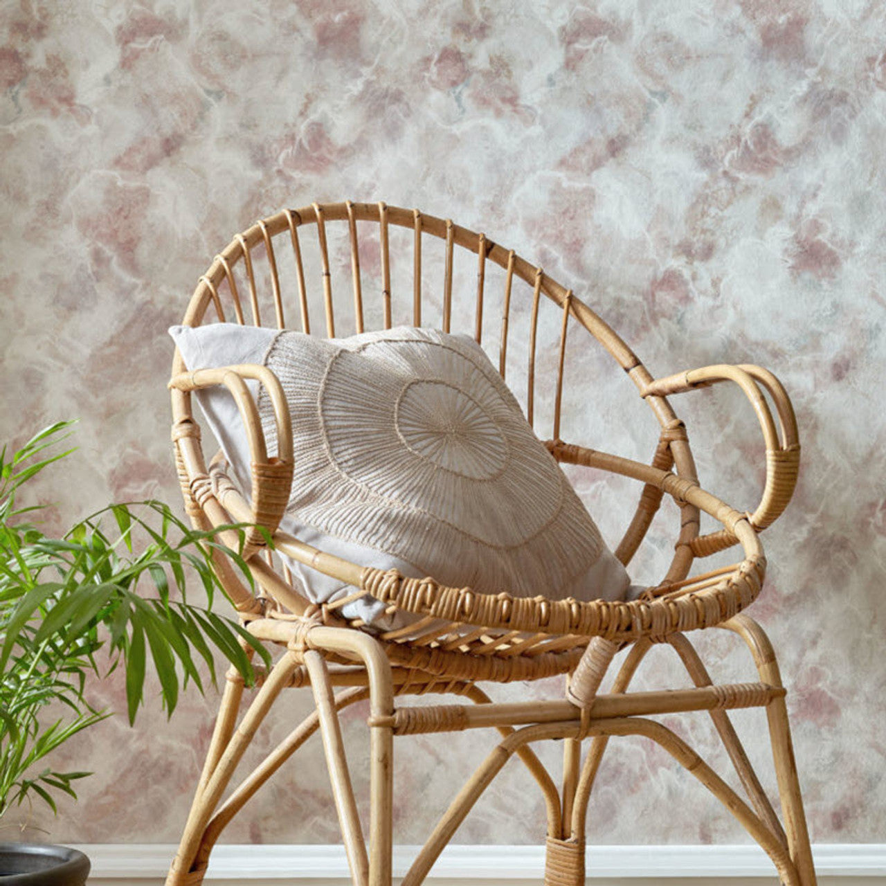 2008-150-03 - Quartz Wallpaper - Caramel - 1838 wallcoverings