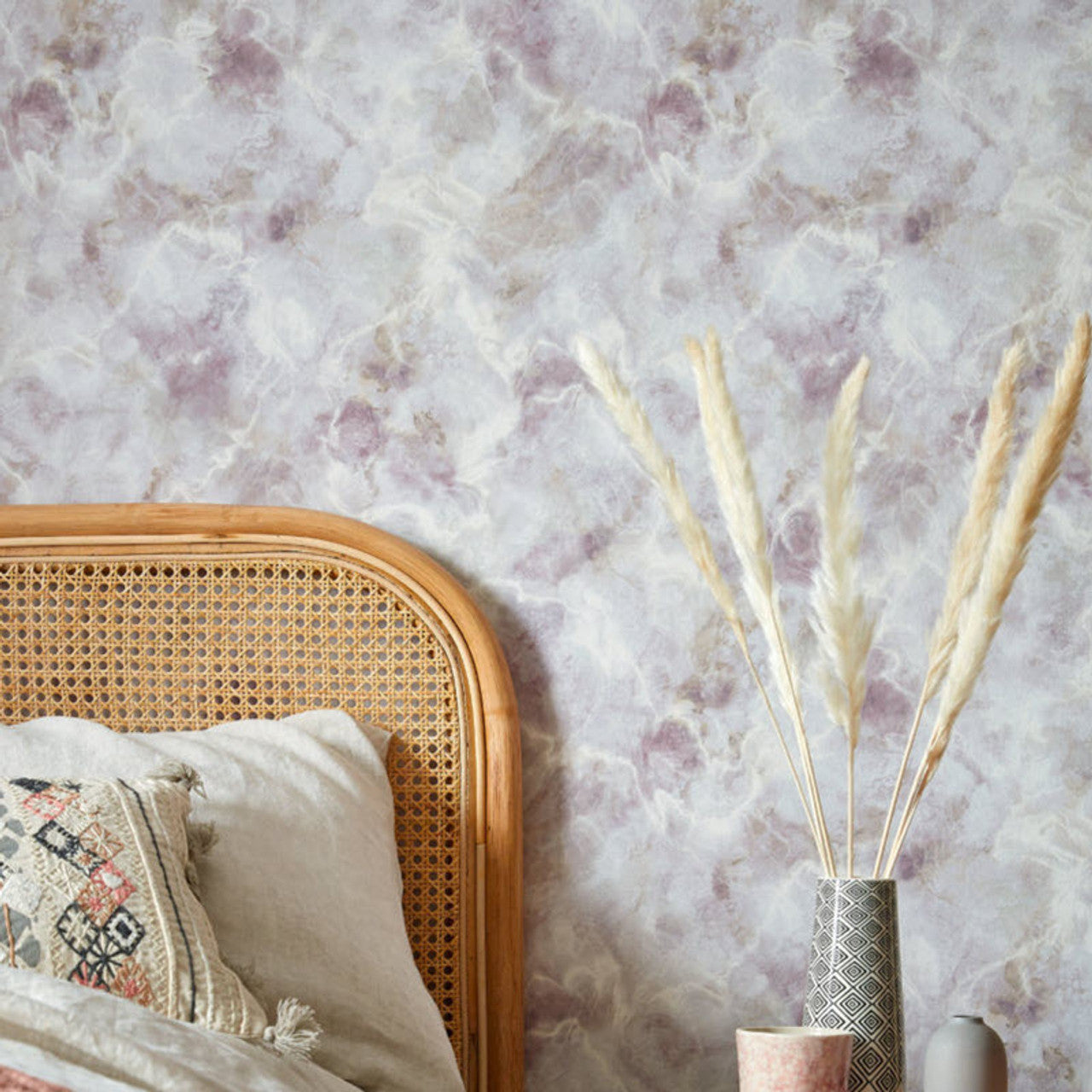 2008-150-04 - Quartz Wallpaper - Chamomile - 1838 wallcoverings