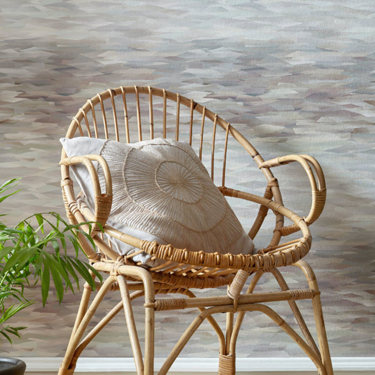 2008-151-03 - Prism Wallpaper - Caramel - 1838 wallcoverings