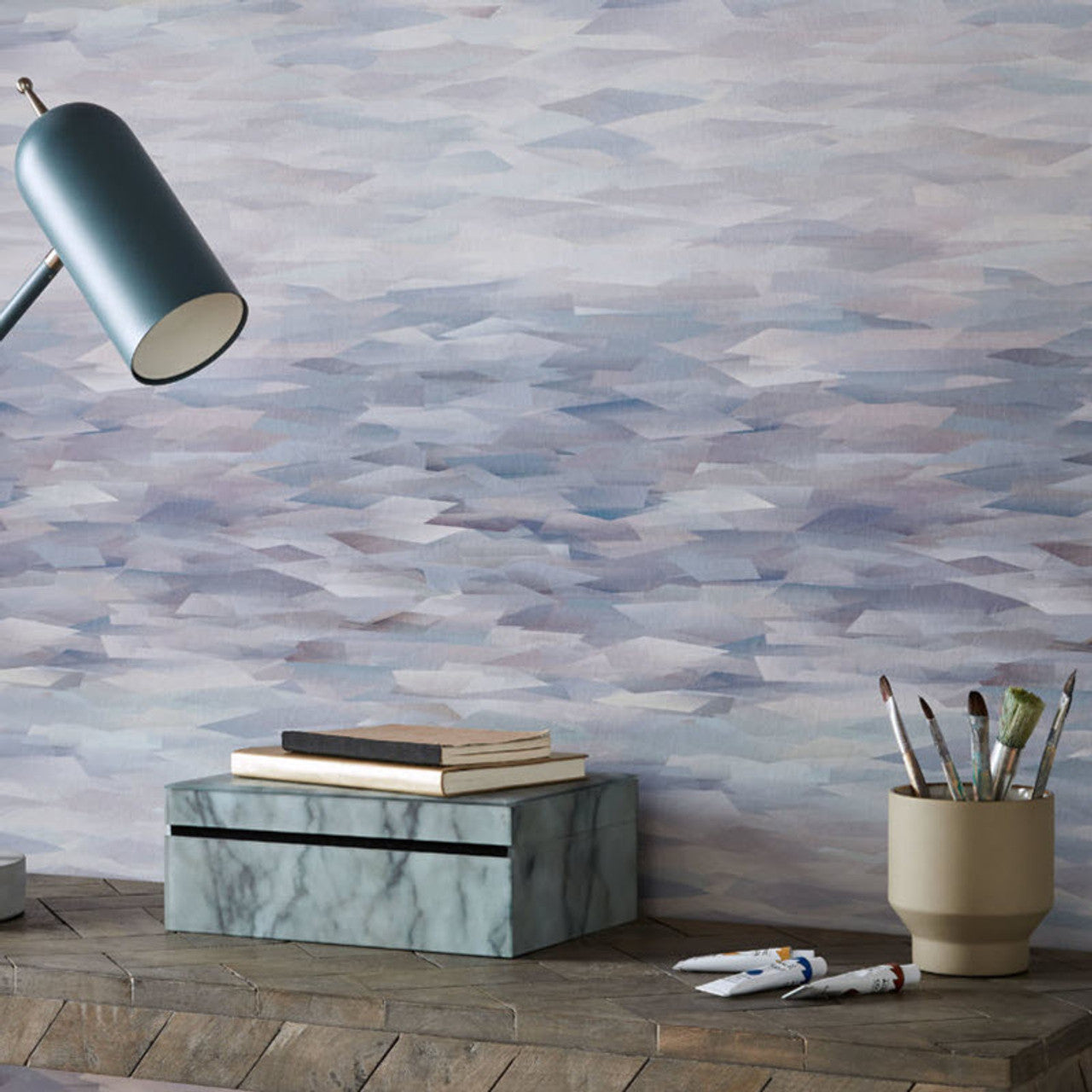 2008-151-04 - Prism Wallpaper - Heather - 1838 wallcoverings