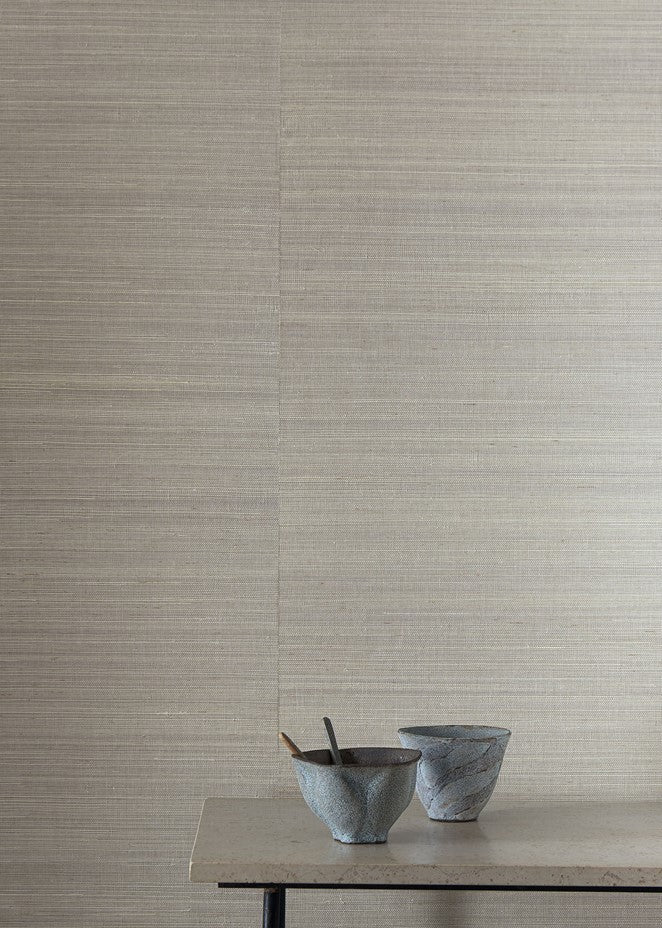 20232-27 - Seagrass Wallpaper - Clay - Colefax & Fowler