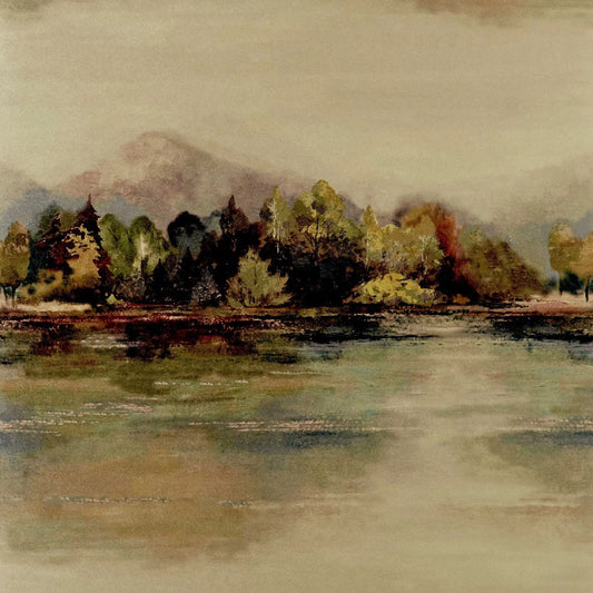 2109-155-01 - Lakeside Wallpaper - Autumn - 1838 wallcoverings