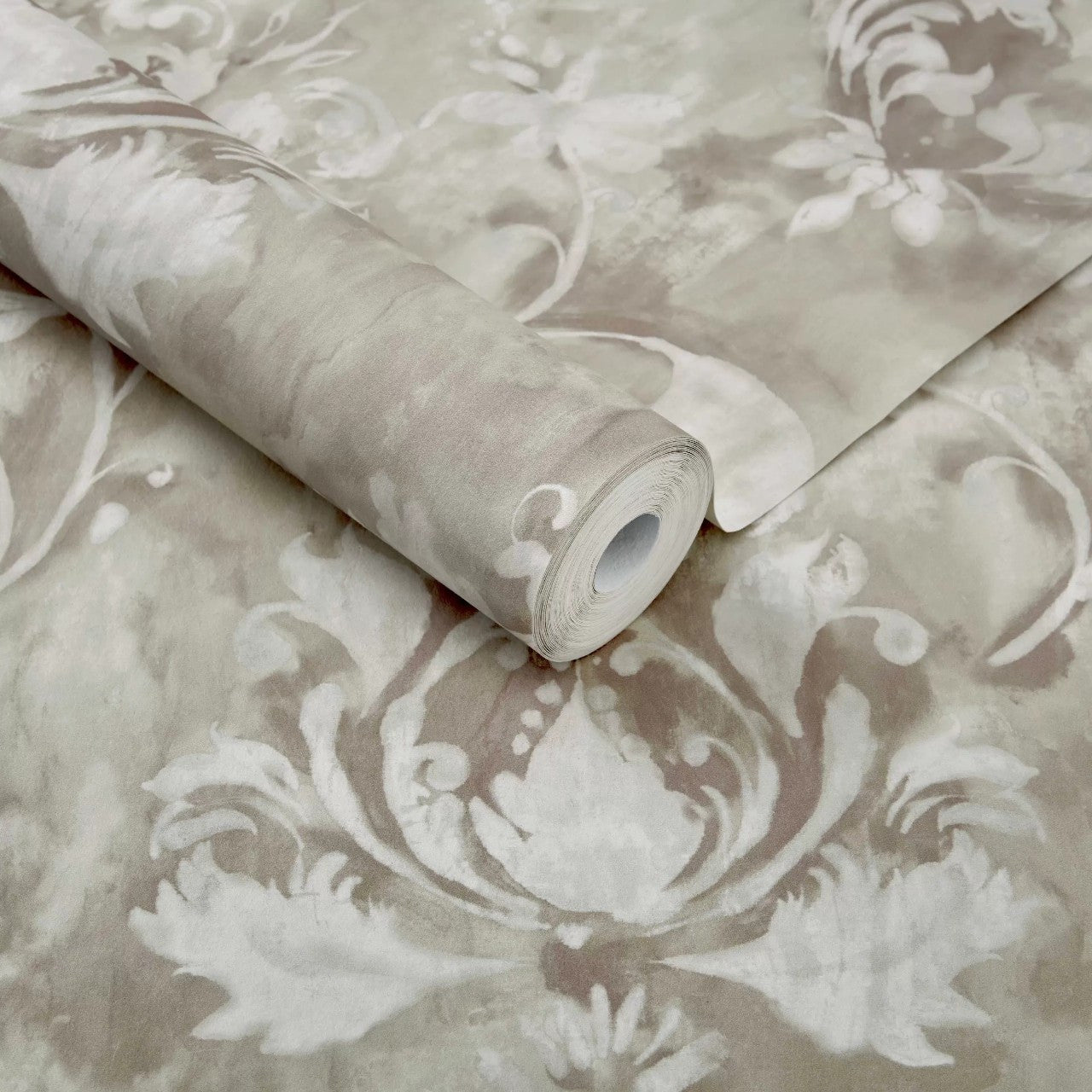 2109-156-02 - Ornamenta Wallpaper - Sand - 1838 wallcoverings