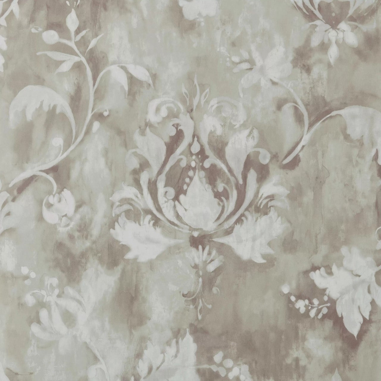 2109-156-02 - Ornamenta Wallpaper - Sand - 1838 wallcoverings