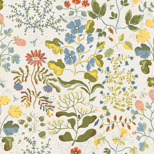 22001 - Groh Wallpaper - Light Beige - Midbec