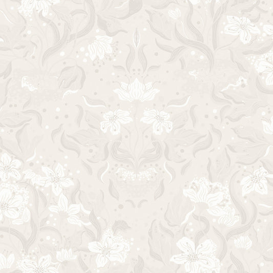 22016 - Lisa Wallpaper - Beige - Midbec