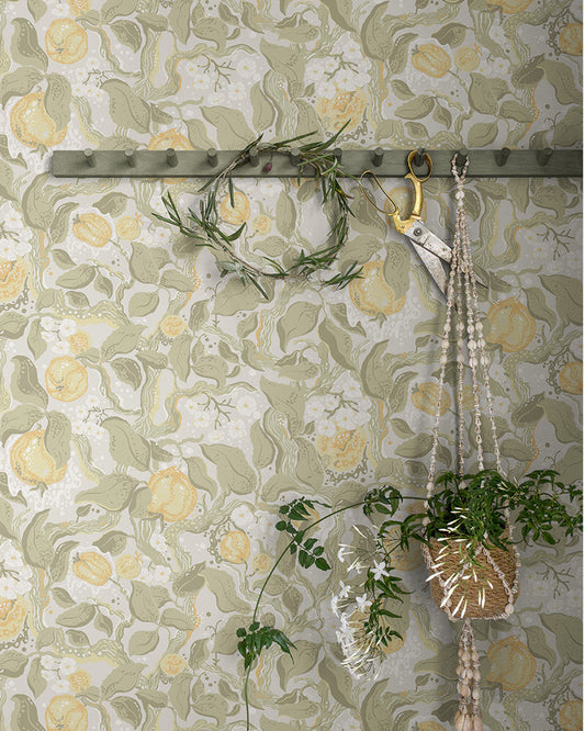 22025 - Kart Wallpaper - Light Gray - Midbec