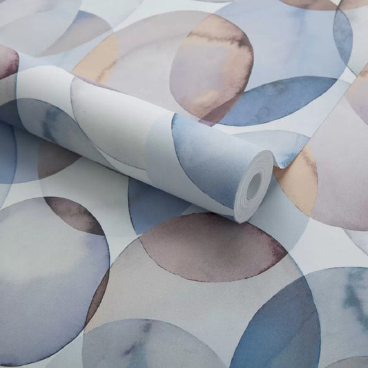 2210-159-01 - Honesty Wallpaper - Opal - 1838 wallcoverings