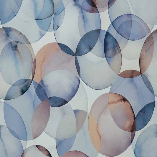 2210-159-01 - Honesty Wallpaper - Opal - 1838 wallcoverings