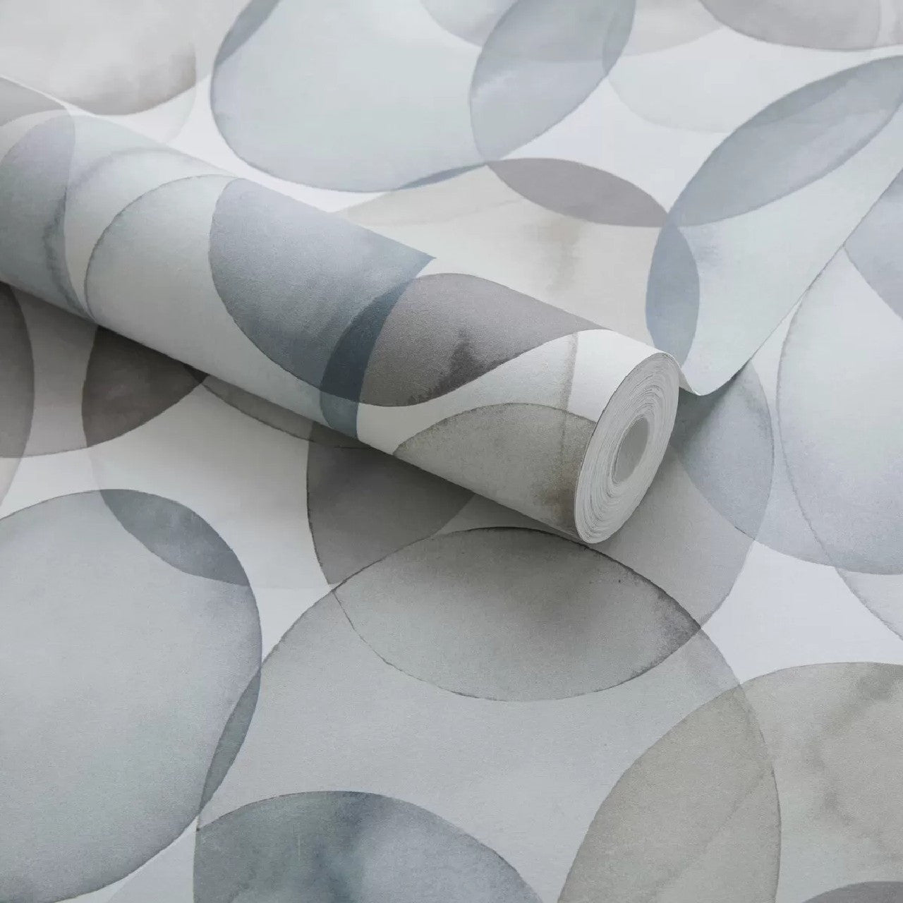 2210-159-04 - Honesty Wallpaper - Pebble - 1838 wallcoverings