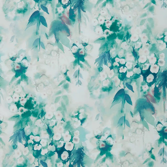 2210-162-01 - Cascade Wallpaper - Clover - 1838 wallcoverings