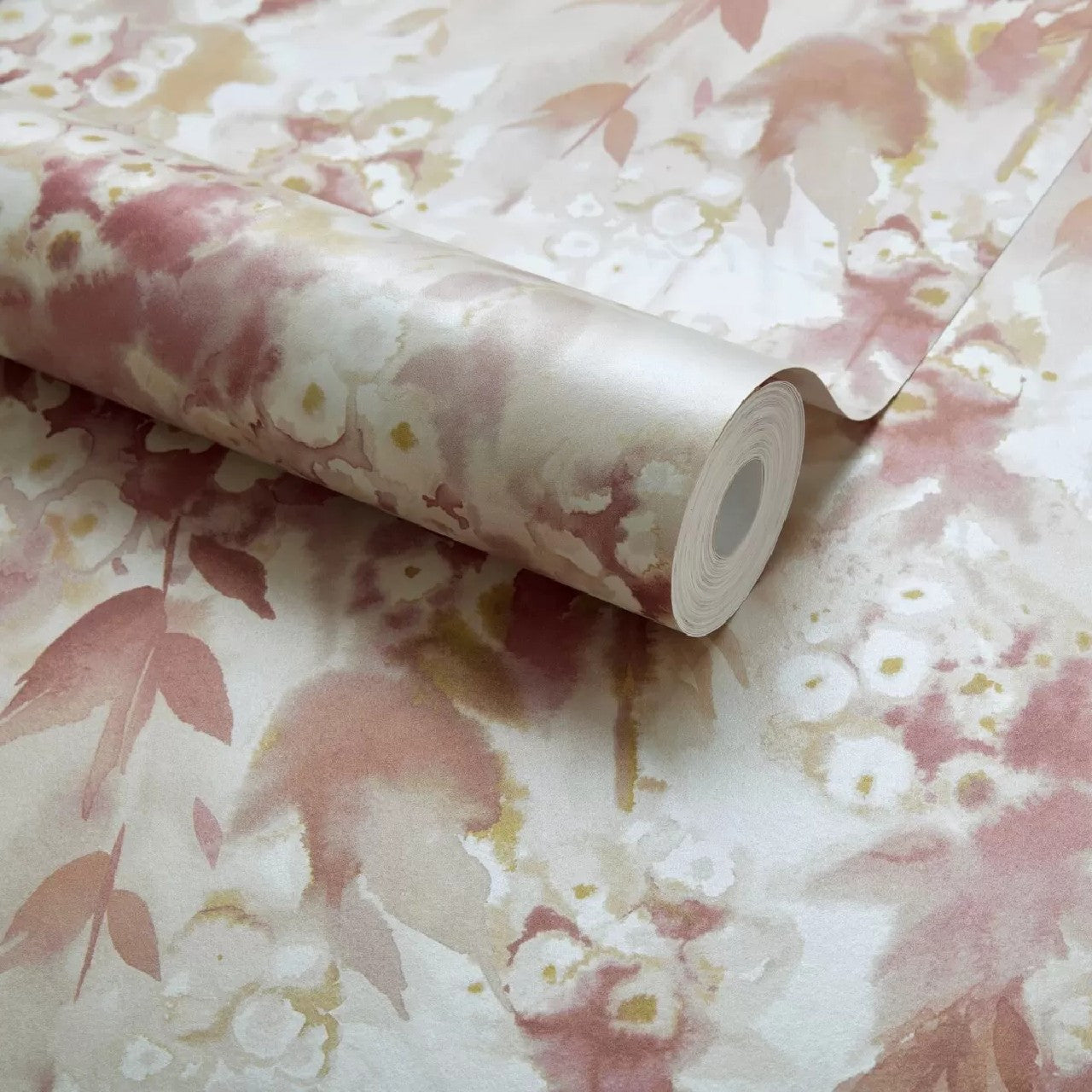 2210-162-02 - Cascade Wallpaper - Mango - 1838 wallcoverings
