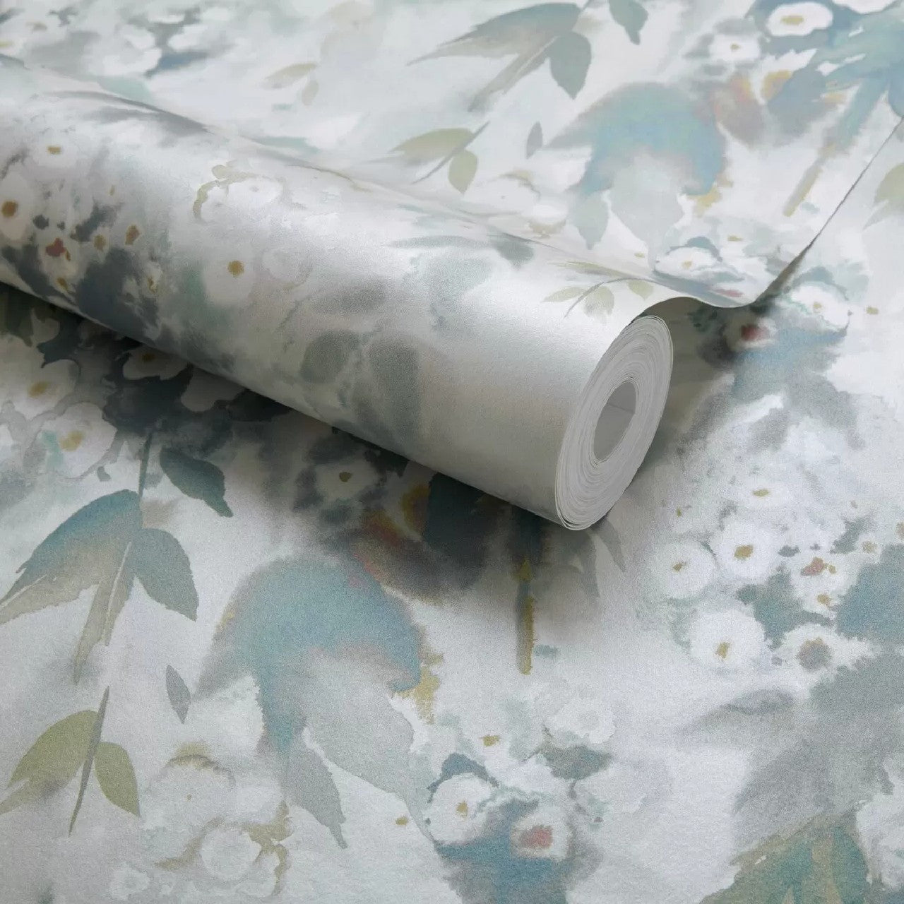 2210-162-04 - Cascade Wallpaper - Opal - 1838 wallcoverings