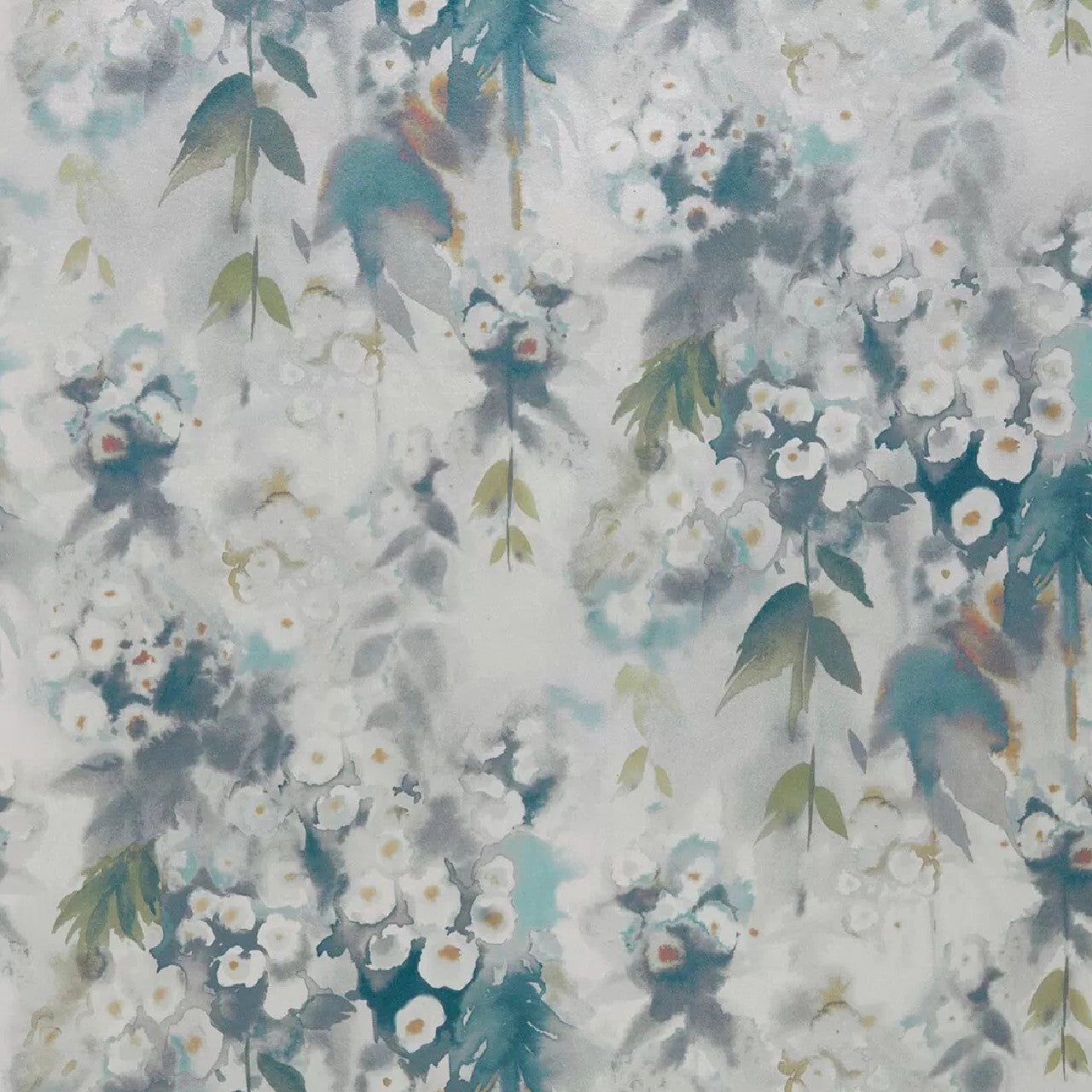 2210-162-04 - Cascade Wallpaper - Opal - 1838 wallcoverings