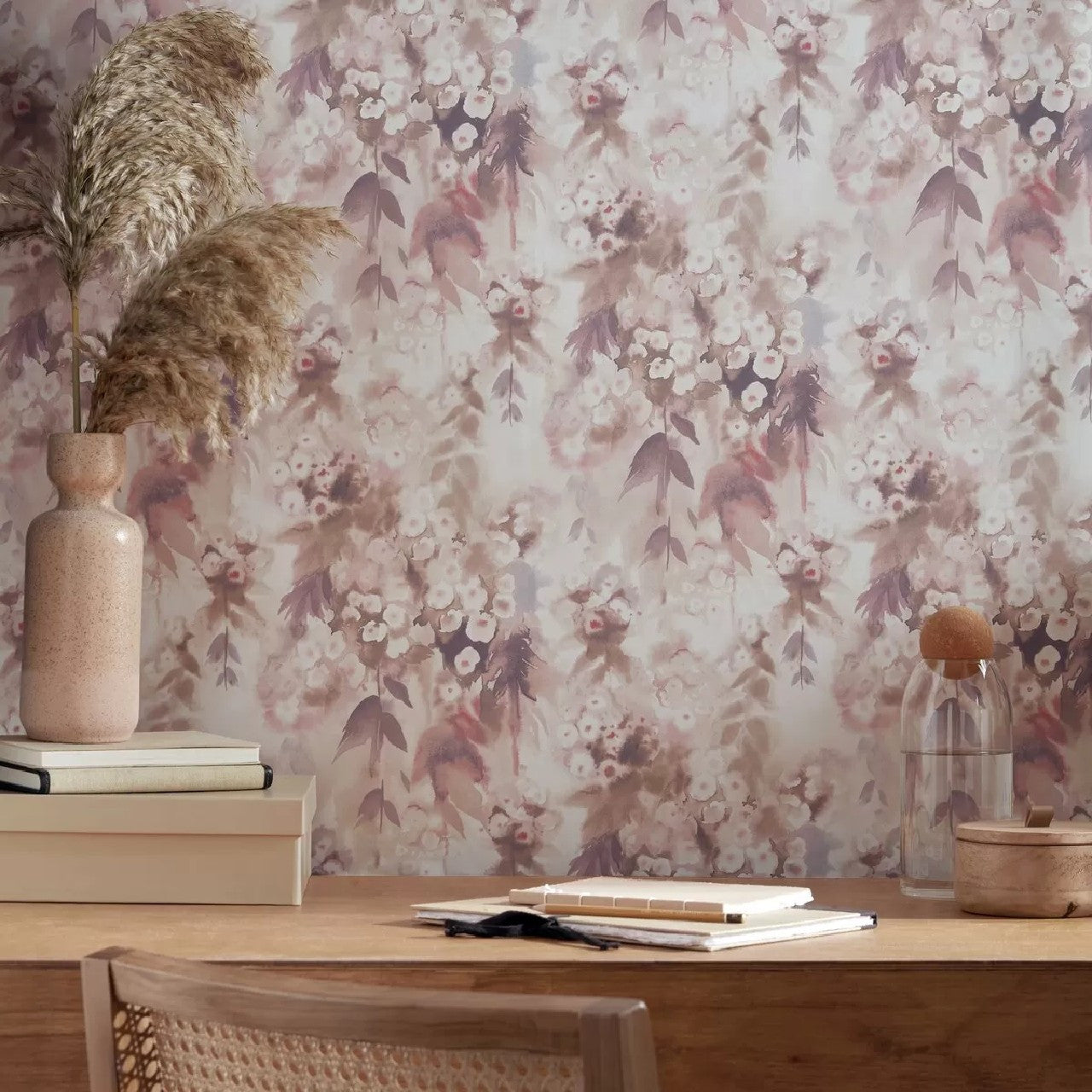 2210-162-05 - Cascade Wallpaper - Warm Sand - 1838 wallcoverings