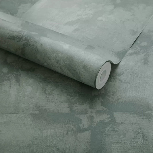 2210-164-01 - Crystalline Wallpaper - Emerald - 1838 wallcoverings