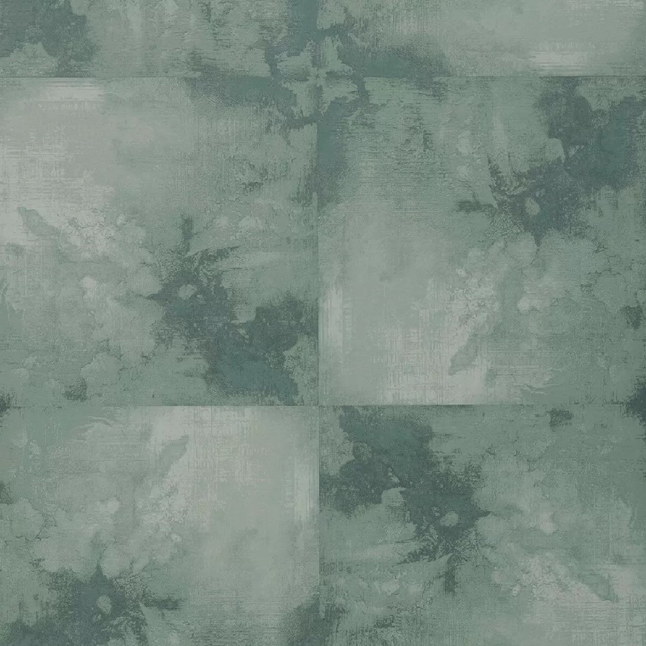 2210-164-01 - Crystalline Wallpaper - Emerald - 1838 wallcoverings