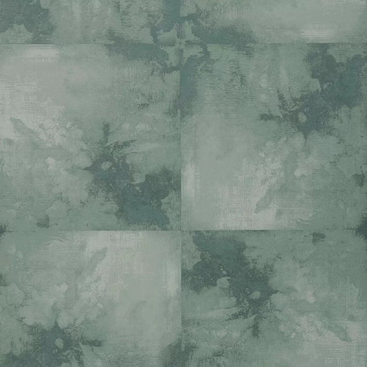 2210-164-01 - Crystalline Wallpaper - Emerald - 1838 wallcoverings